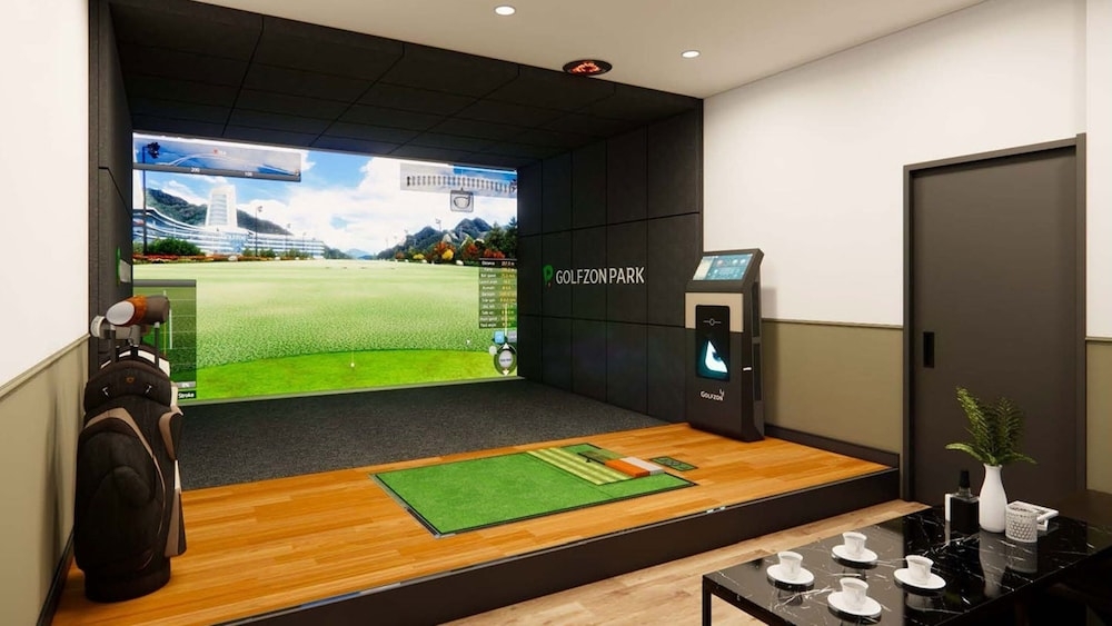 실내 골프 연습장