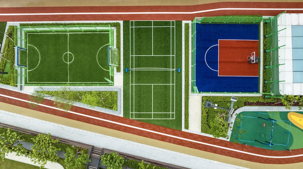 어린이 놀이 공간 - 야외