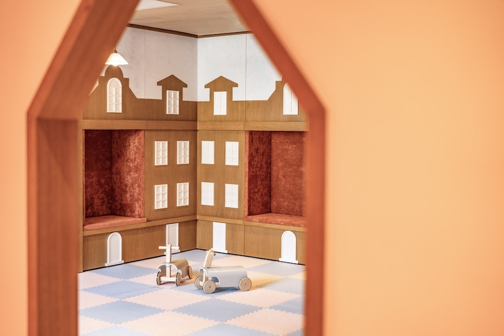 어린이 놀이 공간 - 실내