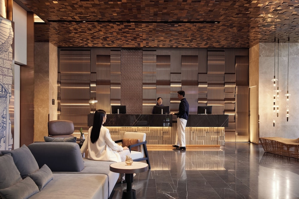 로비 좌석 공간