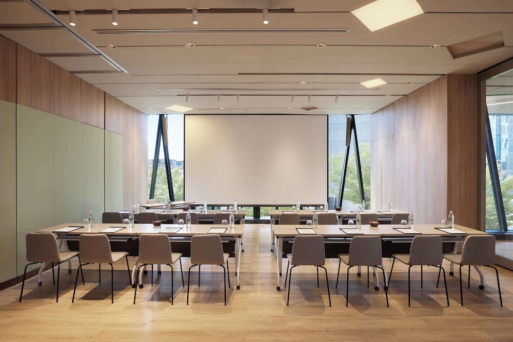 회의 시설
