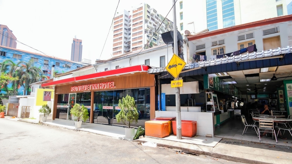 숙박 시설 정면