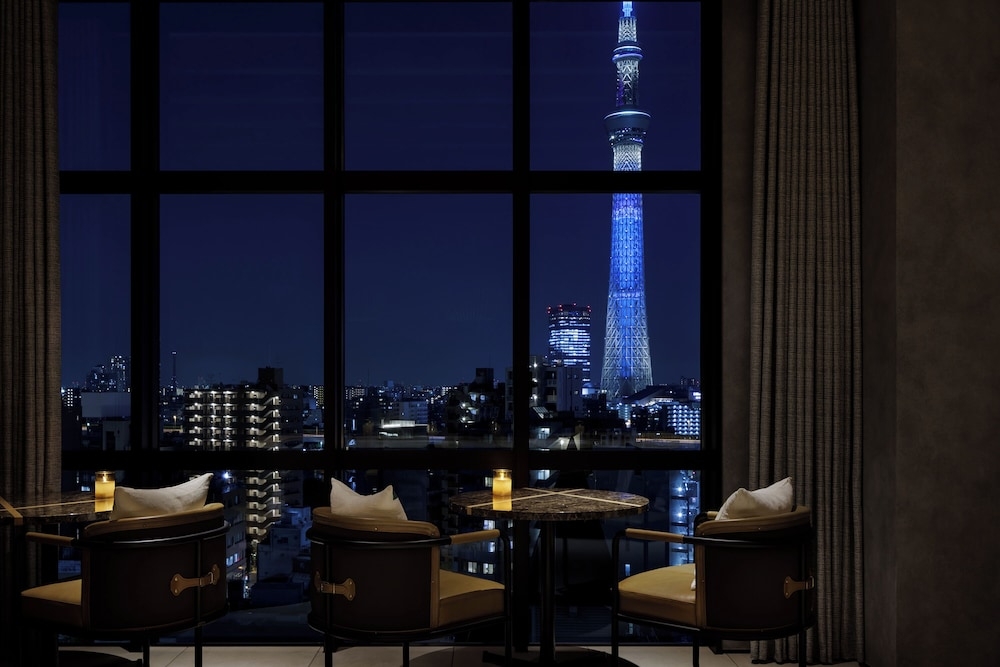 숙박 시설의 전망