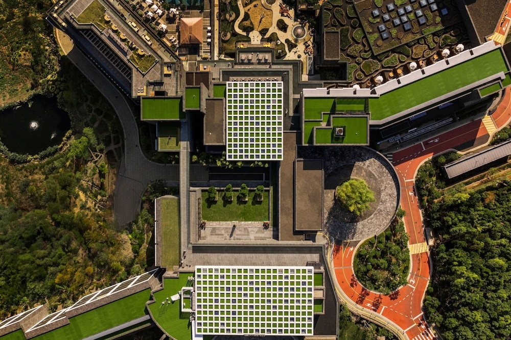 숙박 시설의 전망