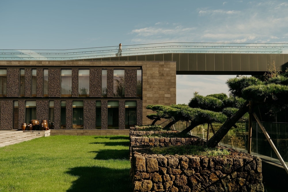 숙박 시설의 전망