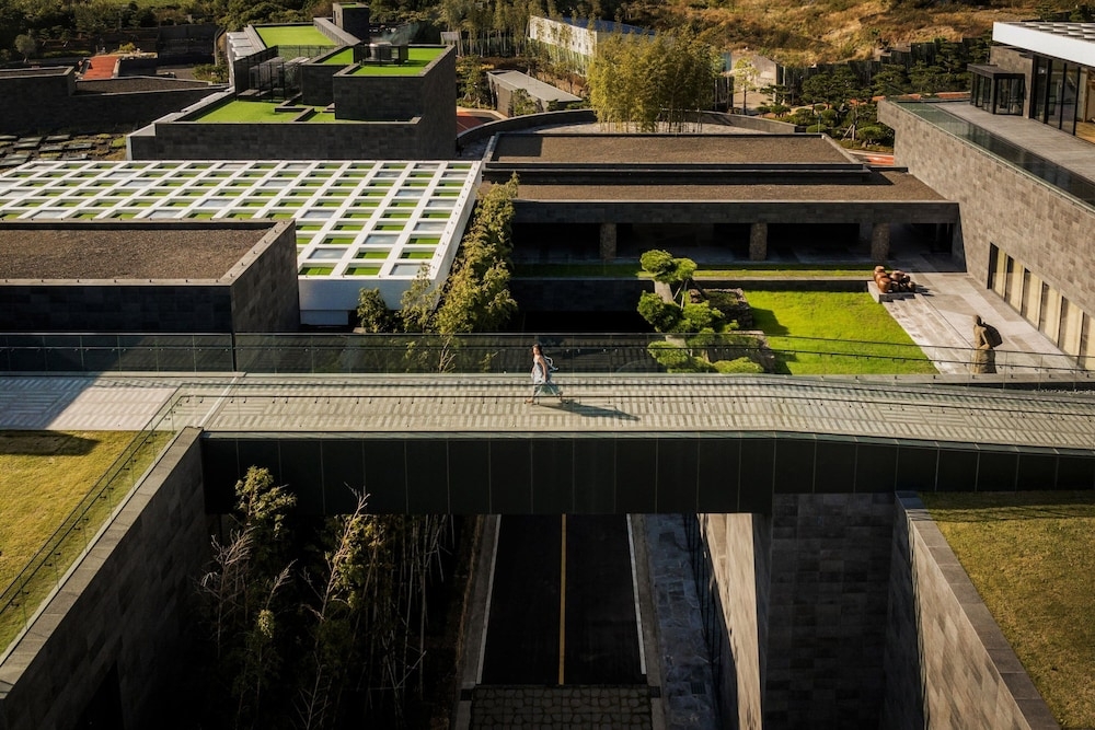 숙박 시설의 전망