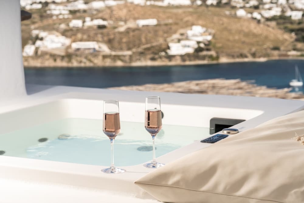 전용 스파 욕조