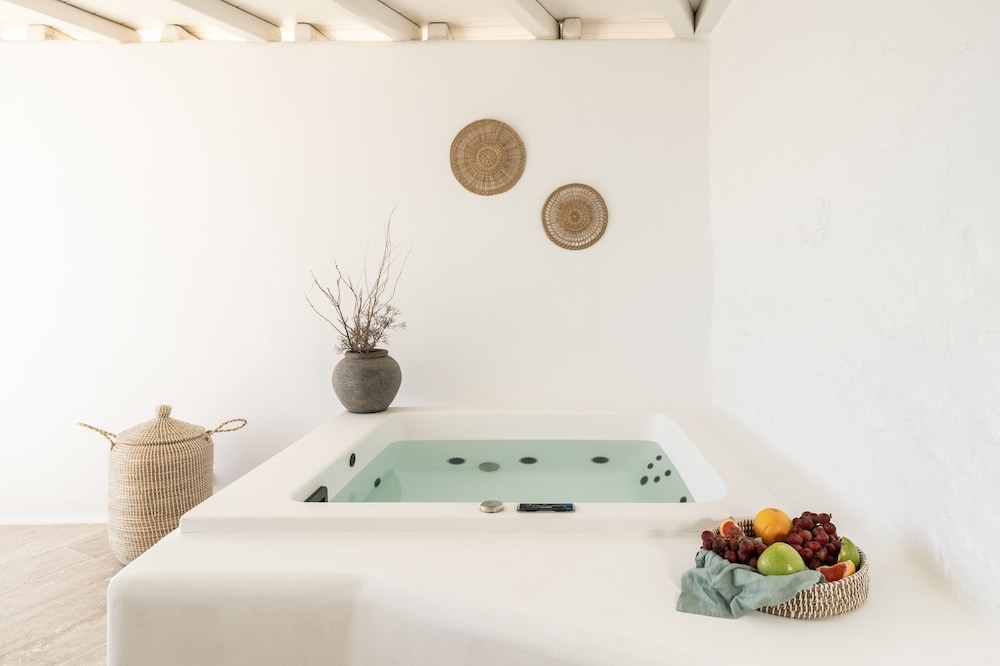 야외 스파 욕조