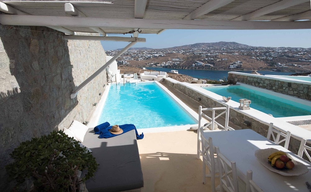 객실에서 보이는 전망