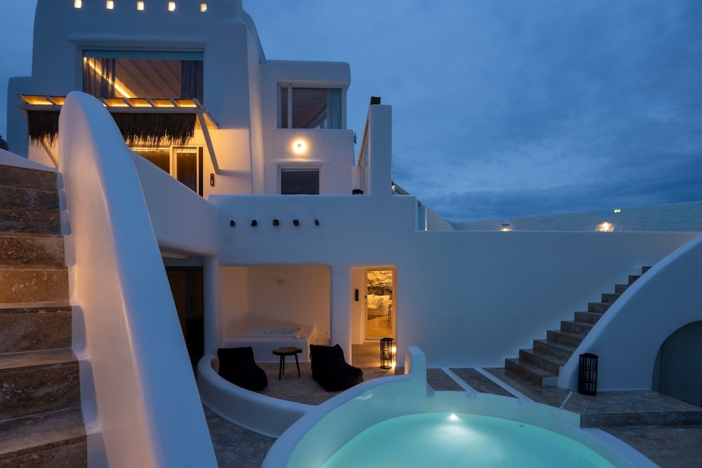 숙박 시설 정면