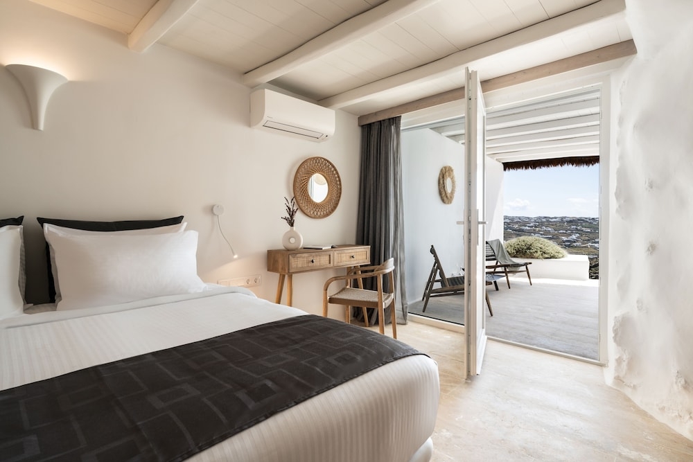 객실에서 보이는 전망