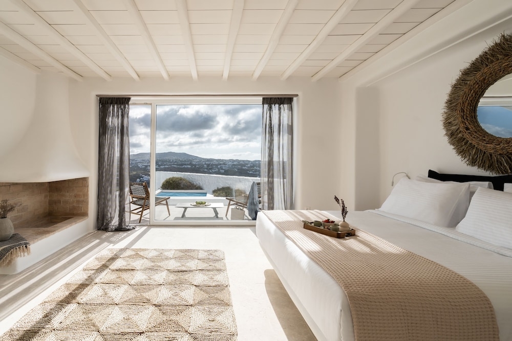 객실에서 보이는 전망