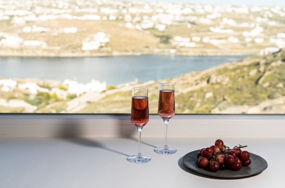 객실에서 보이는 전망