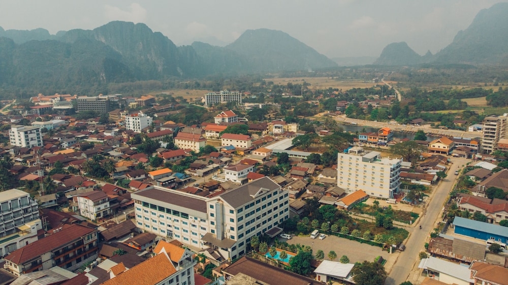 야외 결혼식 공간