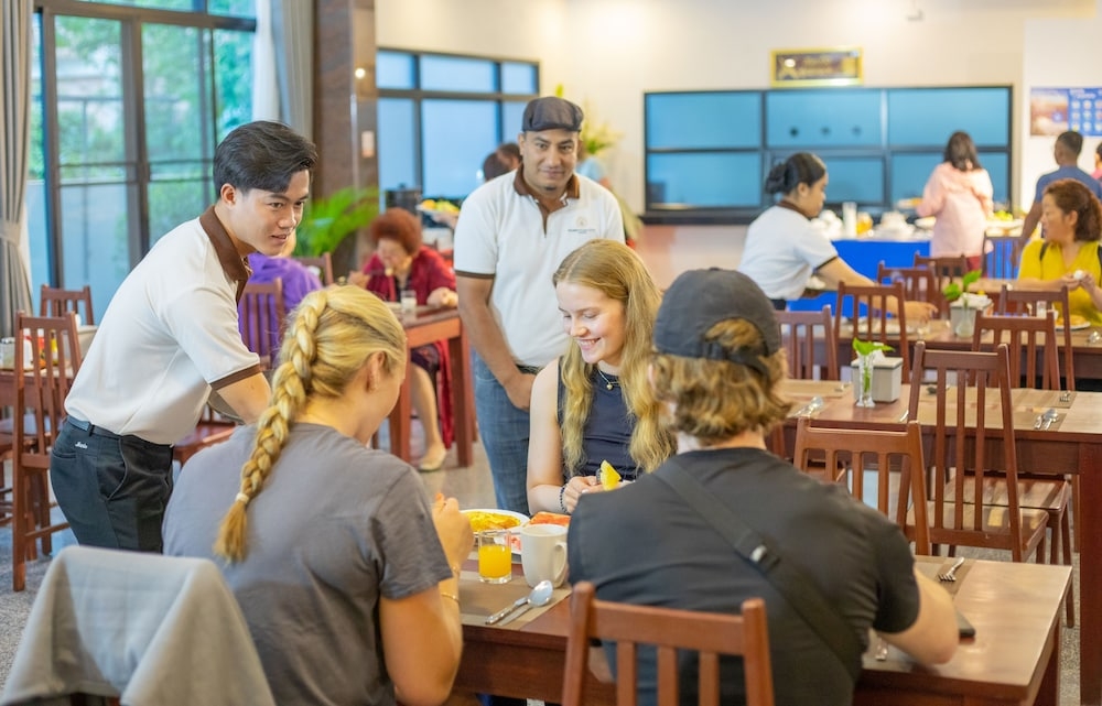 아침 식사 공간