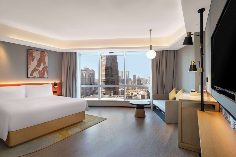 객실에서 보이는 전망