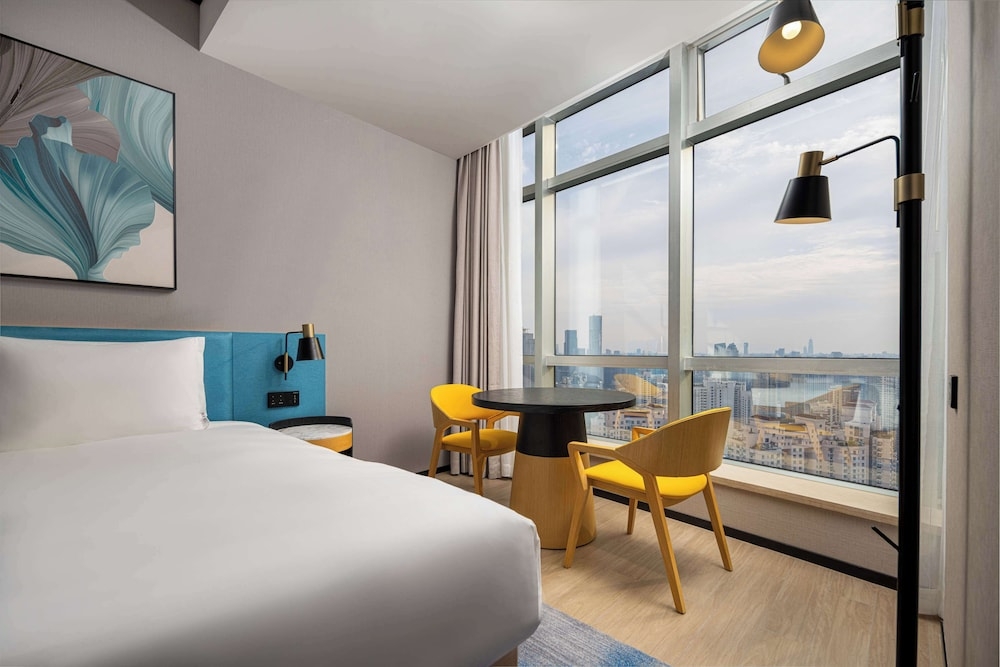 객실에서 보이는 전망