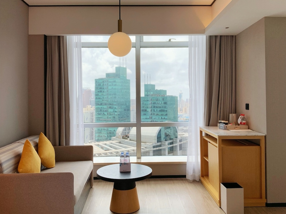 객실에서 보이는 전망