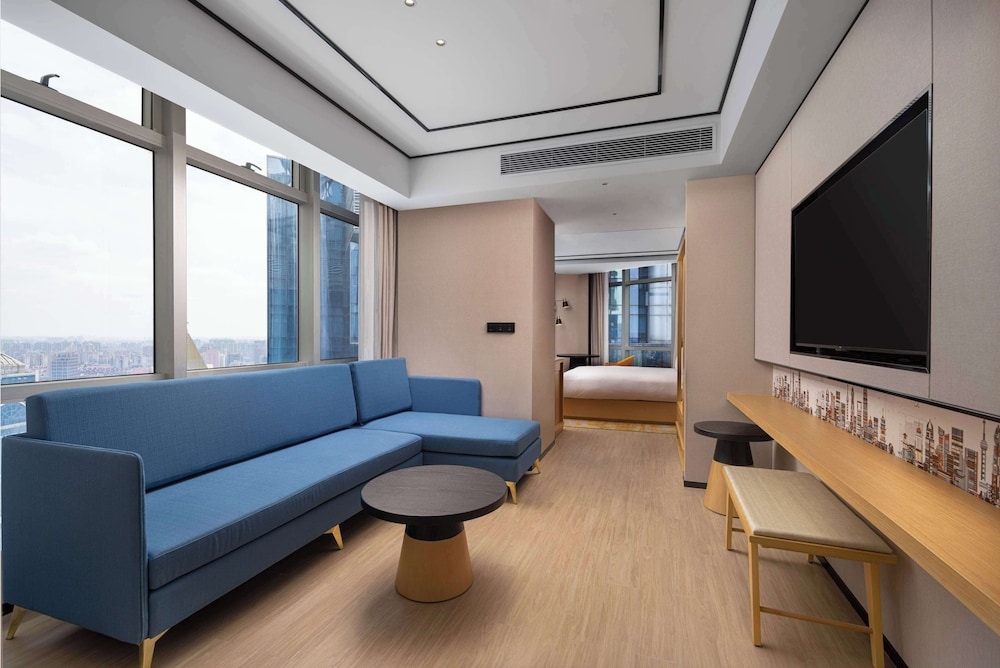 객실에서 보이는 전망