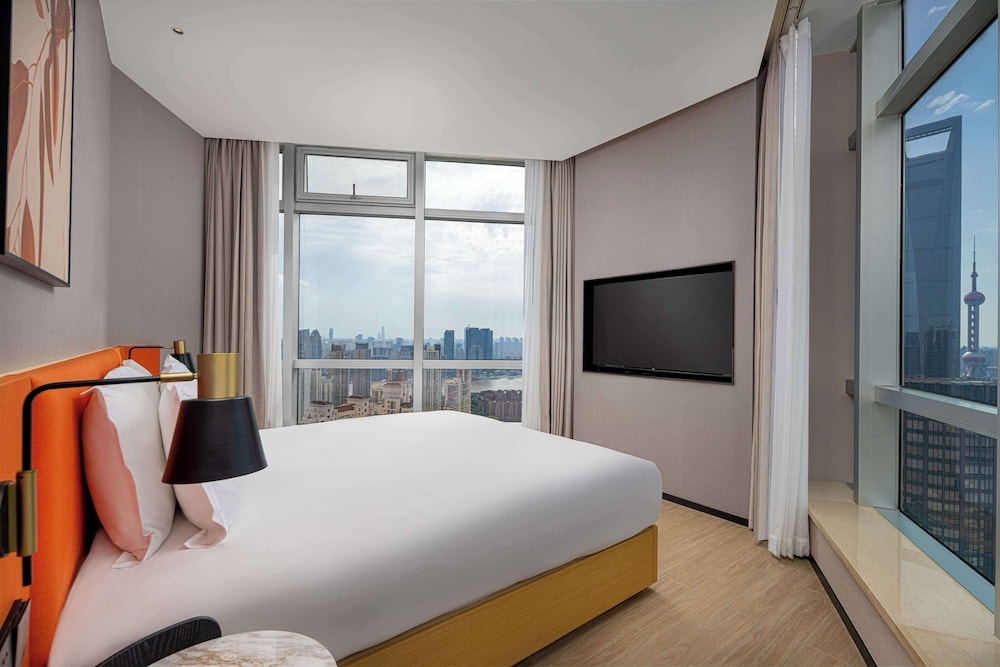 객실에서 보이는 전망