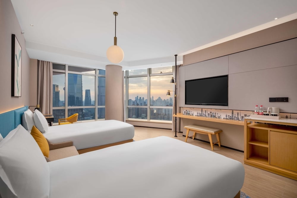 객실에서 보이는 전망