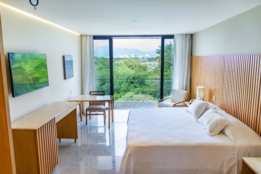 객실에서 보이는 전망