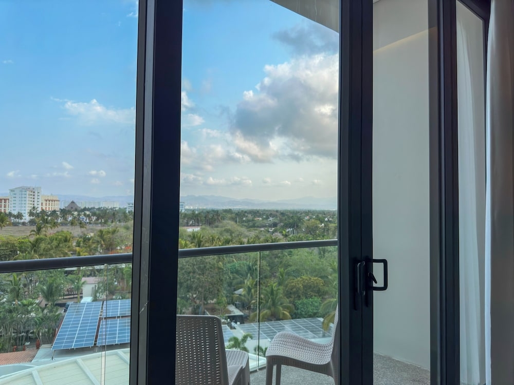 객실에서 보이는 전망