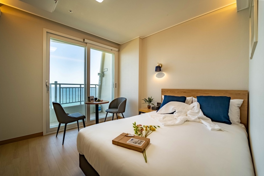 객실에서 보이는 전망