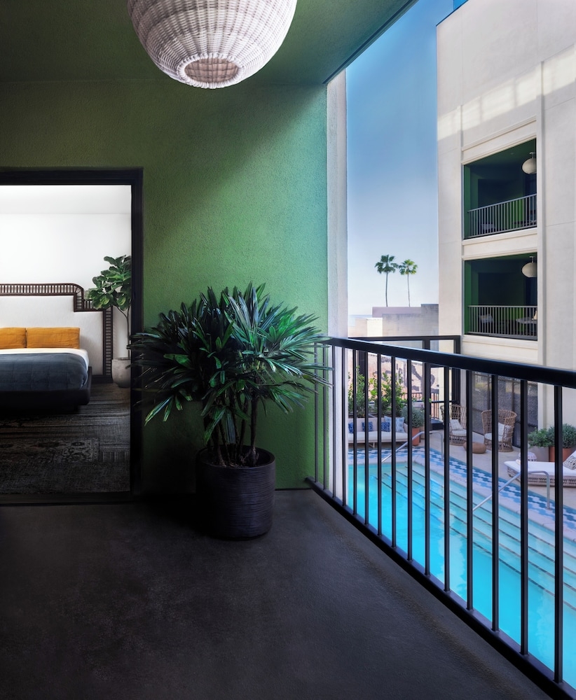 객실에서 보이는 전망