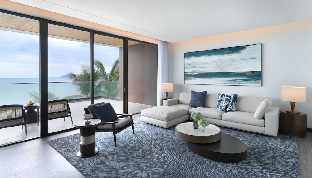 객실에서 보이는 전망