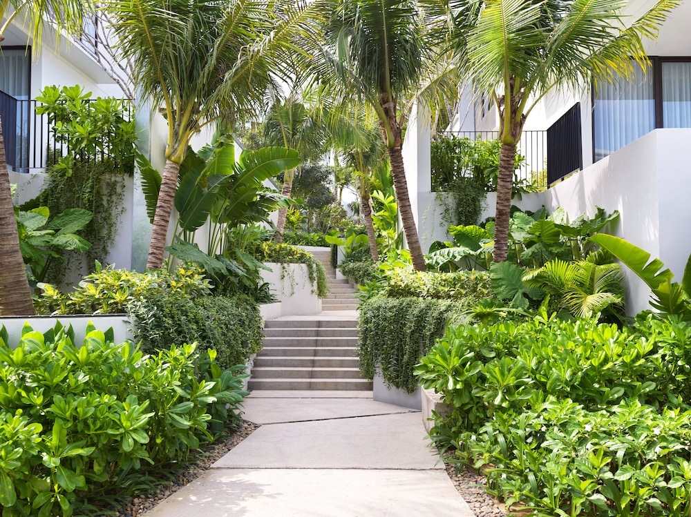 숙박 시설 구내