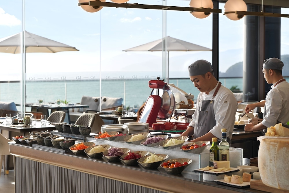 아침 식사 공간