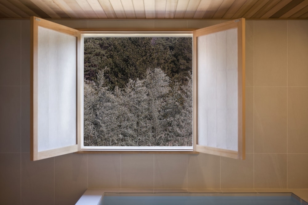 객실에서 보이는 전망