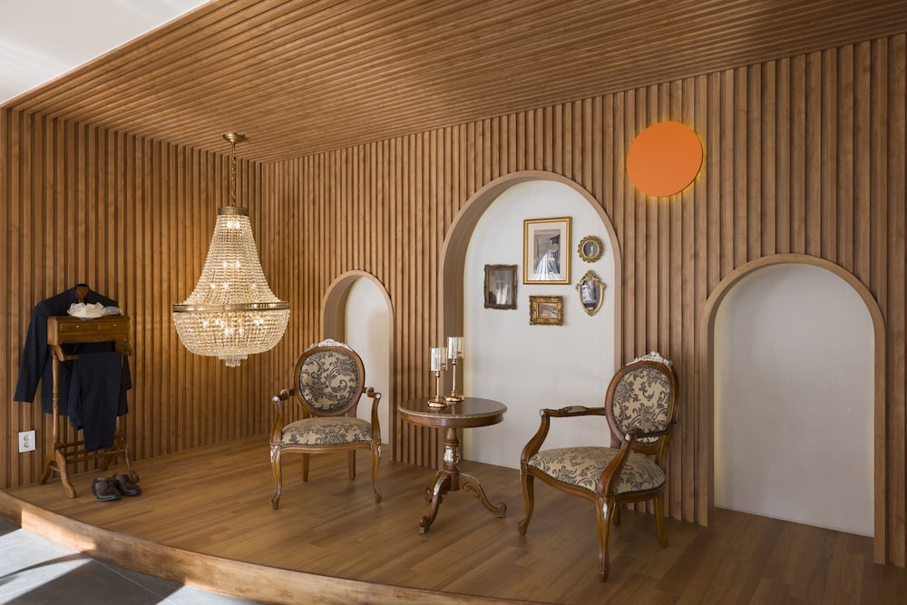 로비 좌석 공간