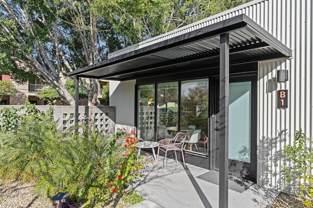 숙박 시설 정면