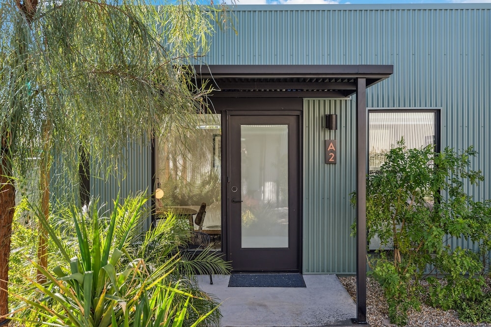 숙박 시설 정면