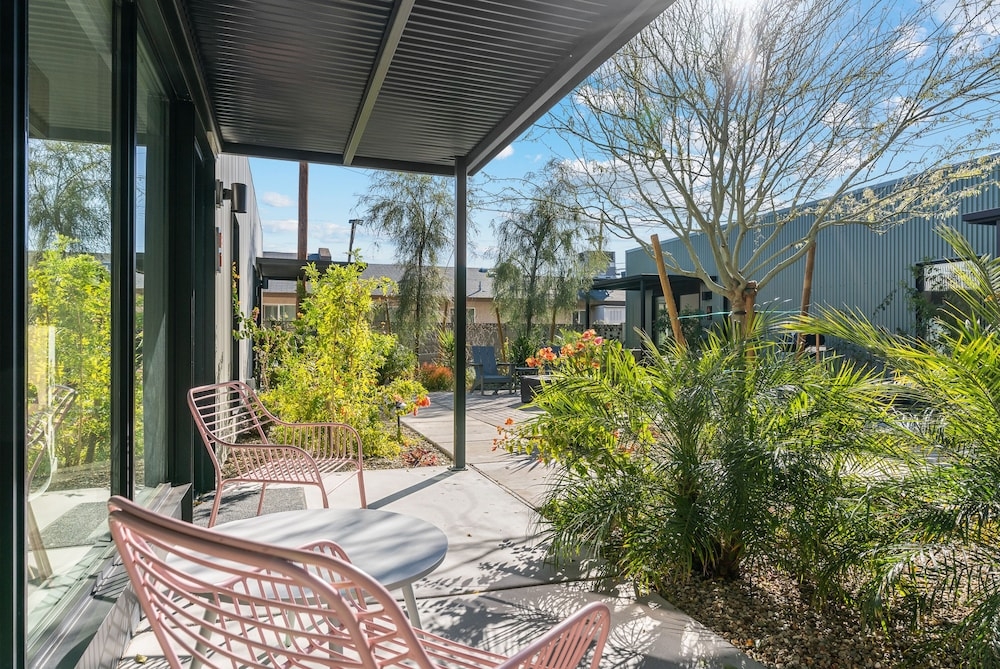 숙박 시설 정면