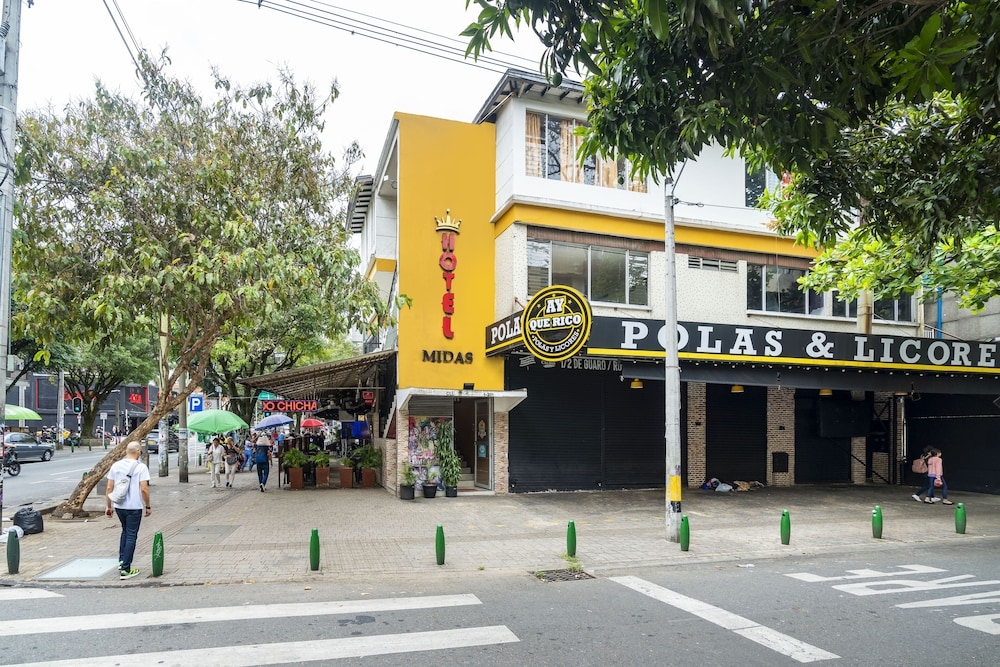 숙박 시설 정면