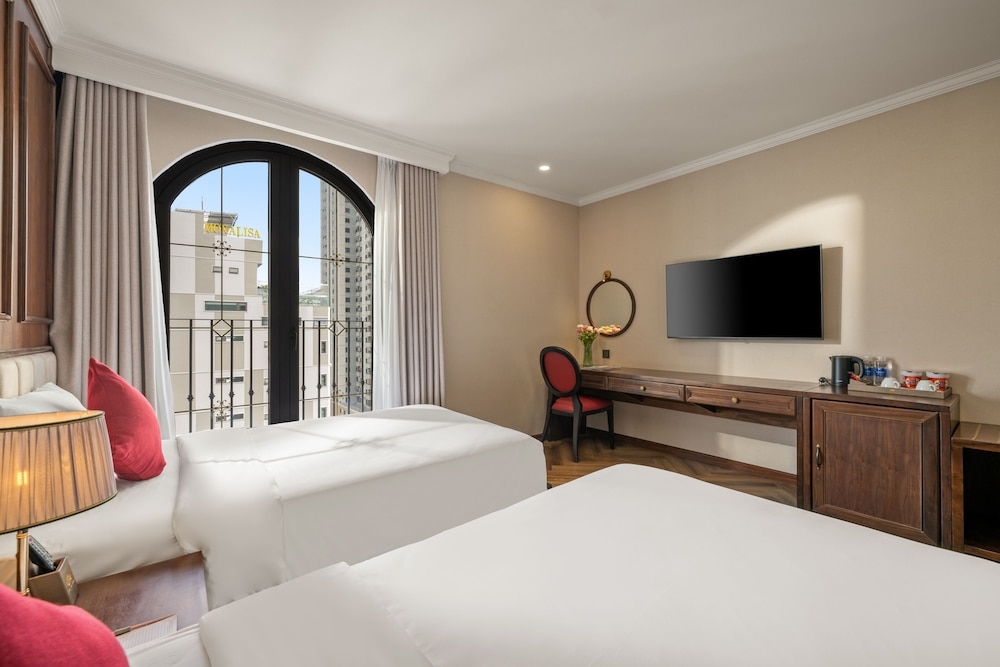 객실에서 보이는 전망