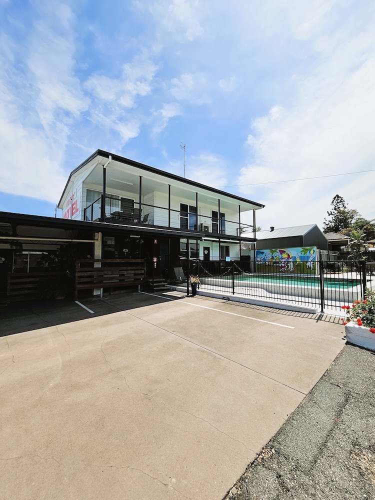 숙박 시설 정면