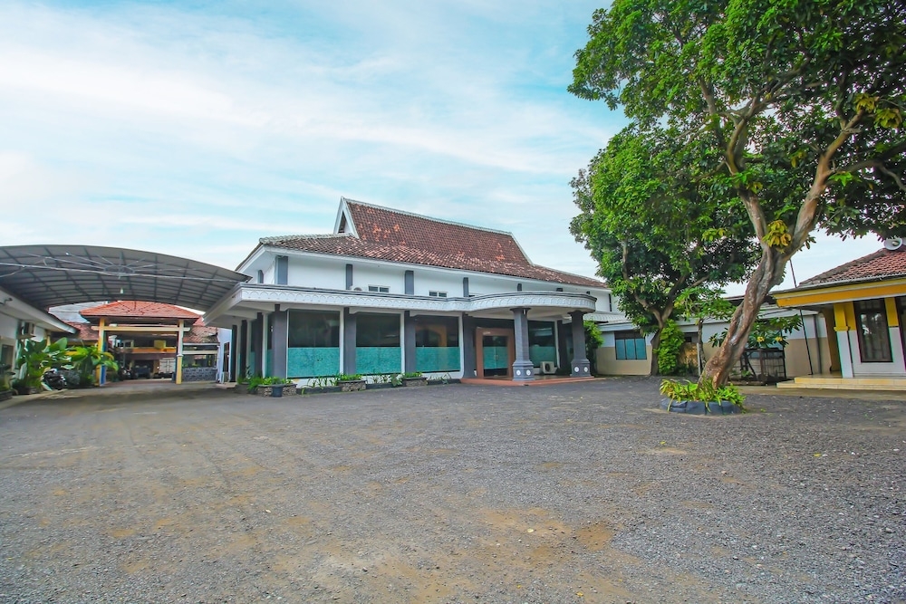 숙박 시설 정면