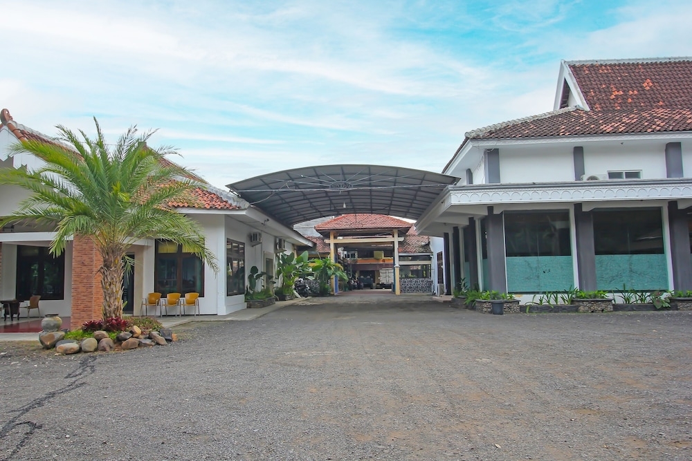 숙박 시설 정면