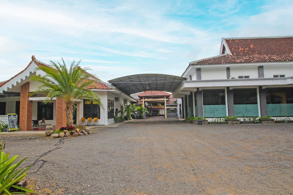 숙박 시설 정면