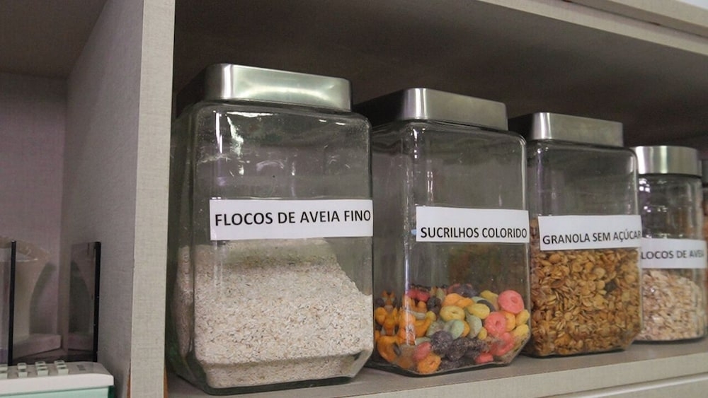 뷔페 아침 식사