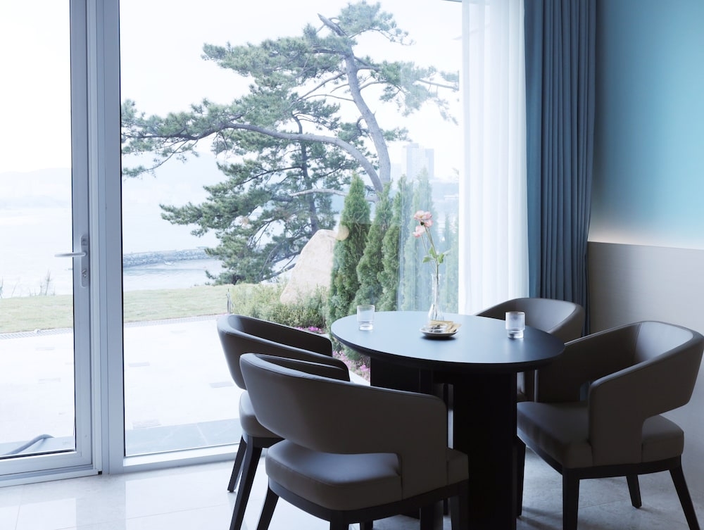 객실에서 보이는 전망