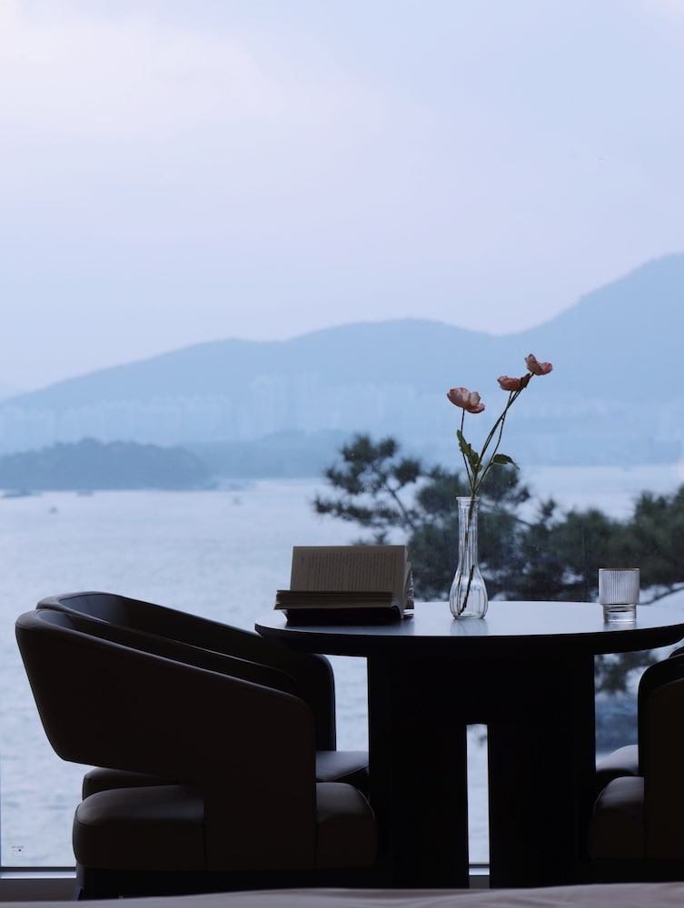 객실에서 보이는 전망