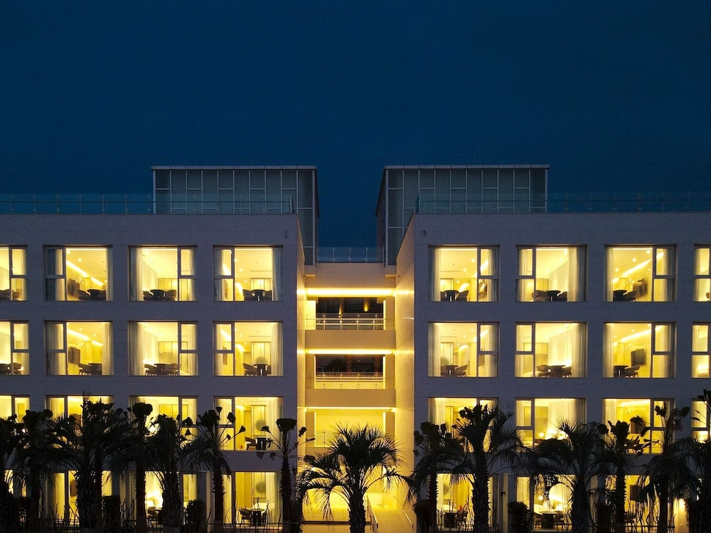 숙박 시설 정면