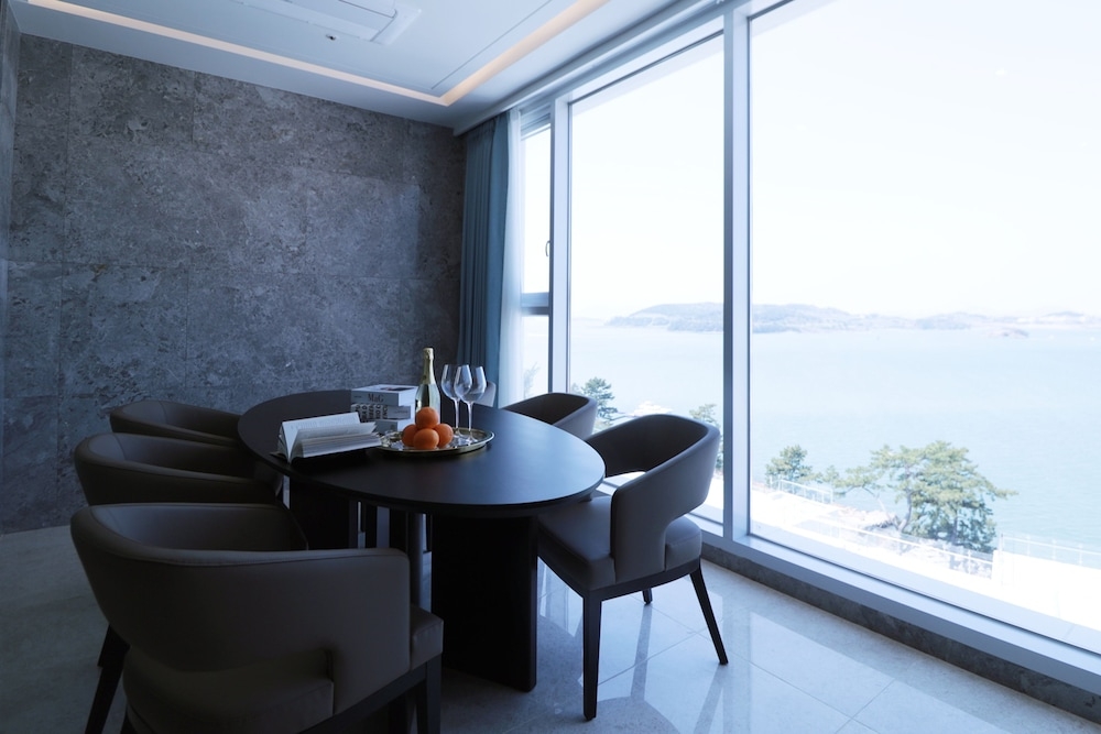 객실에서 보이는 전망