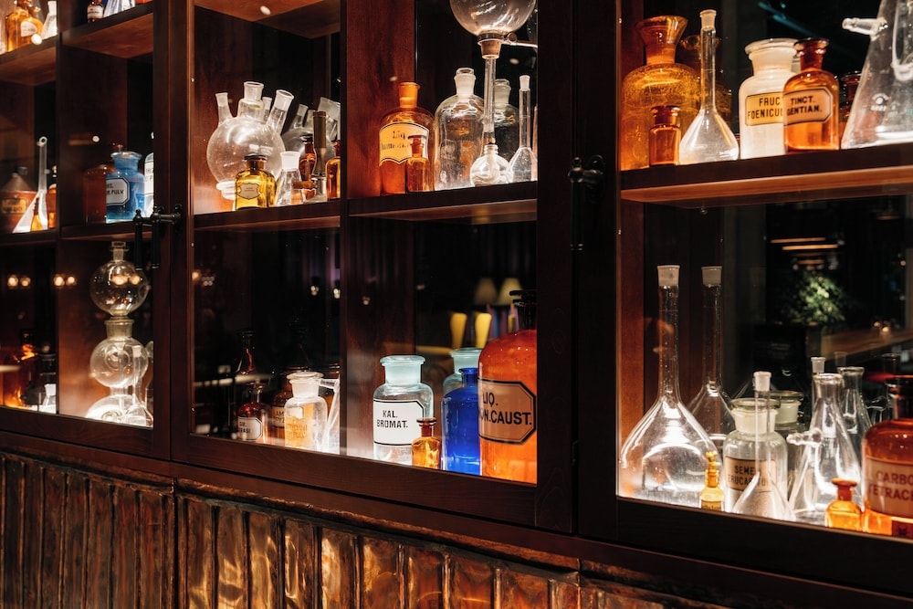 바(숙박 시설 내)