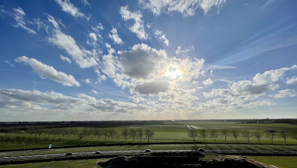 숙박 시설의 전망